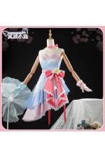 2XXT Cosplay Uma Musume Pretty Derby Sakura Chiyono O Fleur Enneigée Formal Dress Cosplay Costume